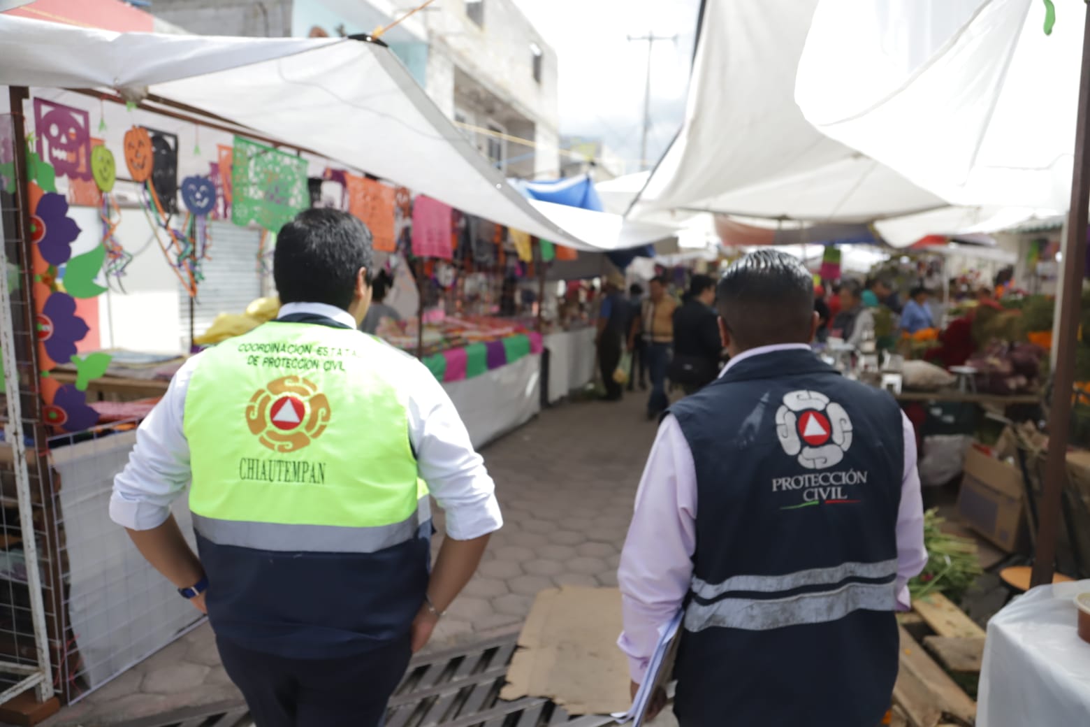 Listo operativo de Día de Muertos en Chiautempan: Blanca Angulo